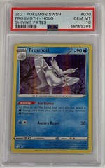Frosmoth - 030/072 - Holo Rare - PSA 10